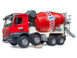 Bruder MB Arocs Domíchávač betonu 1:16